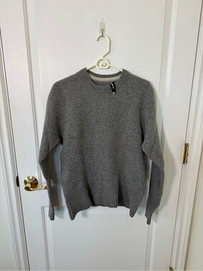 Buck Mason Men's 100% Wool Sweater
